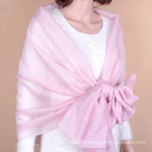 High quality silk wool blending scarf women